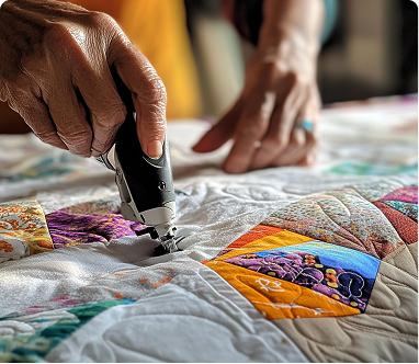 Perfecting Feather Quilting
